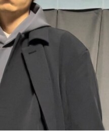 WYM × ATTACHMENT | ノーカラージャケット