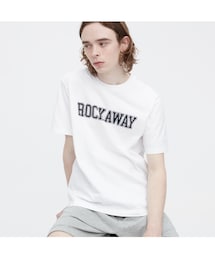 UNIQLO | ・ニューヨークウィークエンドトリップUTグラフィックTシャツ・990円(sale)・XL(Tシャツ/カットソー)