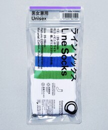 Family Mart | ・ラインソックス・430円・25-28cm(ソックス/靴下)