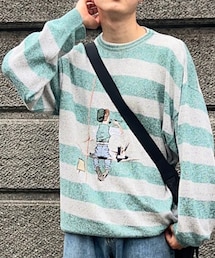 古着 | ・Alba MODA ・1500円・XL(ニット/セーター)