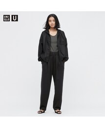 UNIQLO | ・スウェットギャザーパンツ・L・3990円(スウェットパンツ)