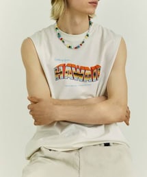 H&M | ・Relaxed-fit Cotton Sleeveless Shirt・790円(sale)・M(タンクトップ)