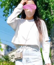 SHEIN | Tシャツ/カットソー