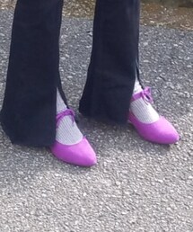 AS KNOW AS PINKY | パンプス