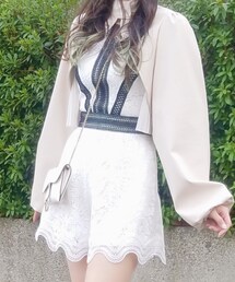 SNIDEL | オールインワン・サロペット