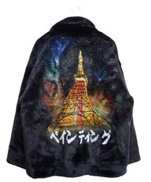 doublet | Doublet 20AW FUR JACKET Tokyo Tower Black(ジャケット/アウター)