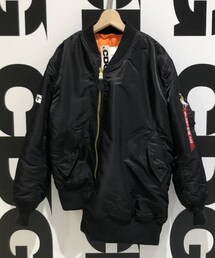 CDG | CDG X ALPHA INDUSTRIES MA-1 JACKET(MA-1)