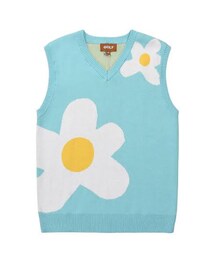 GOLF WANG | GOLF Le Fleur Wang Flowers Sweater Vest(ベスト)