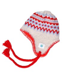 OVERRIDE | KIDS EARTH FUND FAIR ISLE GUIDE SG ¥5,940 (No.818890506)(ニットキャップ/ビーニー)