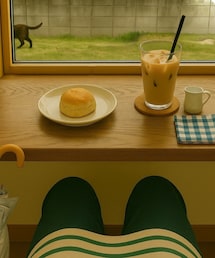 ねこ‼️と思い撮ったが間に合わず🤣 | 雑誌