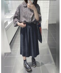 雪ちゃんと柄違い。 | シャツ/ブラウス