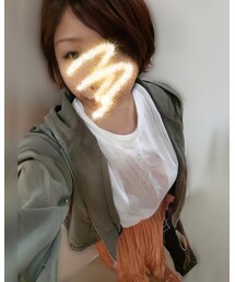こんな感じの透け感 | 雑誌