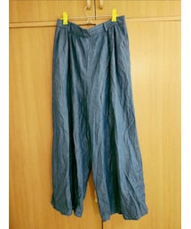 classicalelf | 動くたび綺麗。ゆるっとフレアテンセルパンツ。(その他パンツ)