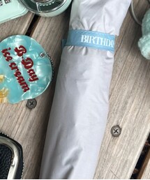 BIRTHDAY BAR | 折りたたみ傘