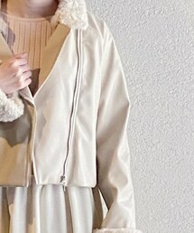 COHINA | ライダースジャケット