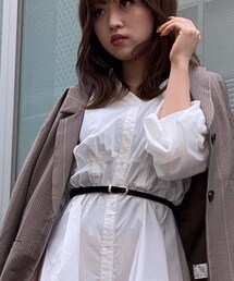 LIPSERVICE | シャツワンピース