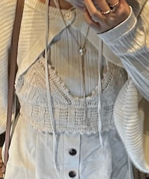 AERMA | crochet bustier(トップス)