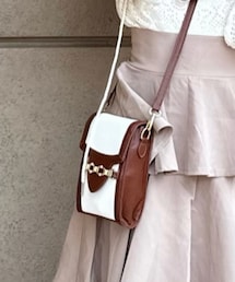 AERMA | vintage square bag(ショルダーバッグ)