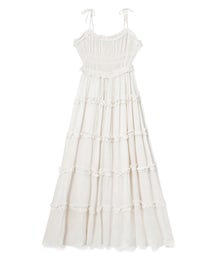 GRL | ワッシャーティアードフリルワンピース[k8755w](ワンピース/ドレス)