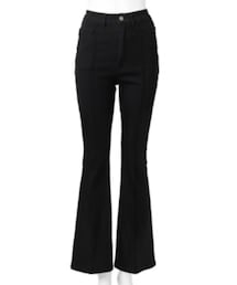 GRL | 前後ピンタックフレアパンツ(パンツ)