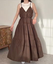 AERMA | tiered maxi camionepiece(ワンピース/ドレス)