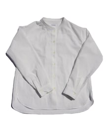 Baa Ram Ewe | Band Collar Shirts - White                                                                 https://baaramewe.fashionstore.jp/items/73771983(シャツ/ブラウス)