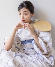 ゆかた館グレース | こだわり浴衣５点セット(浴衣)