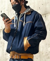 Carhartt | carharttリメイク(デニムジャケット)
