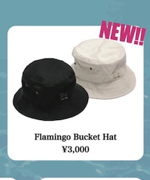 moon drop | Flamingo Bucket Hat(ハット)