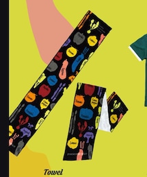 緑黄色社会 | カラフルベジタオル(タオル)