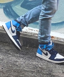AIR JORDAN | NIKE AIR JORDAN 1 RETRO HIGH OG OBSIDIAN/UNIVERSITY BLUE(スニーカー)