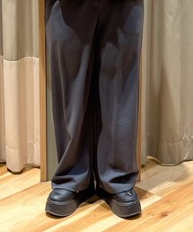 ストレートパンツ（セットアップ可） | パンツ
