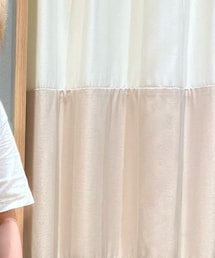【USAコットン】ロゴチュニックTシャツ | Tシャツ/カットソー