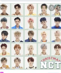 NCT現在のメンバー２３人💚 | その他
