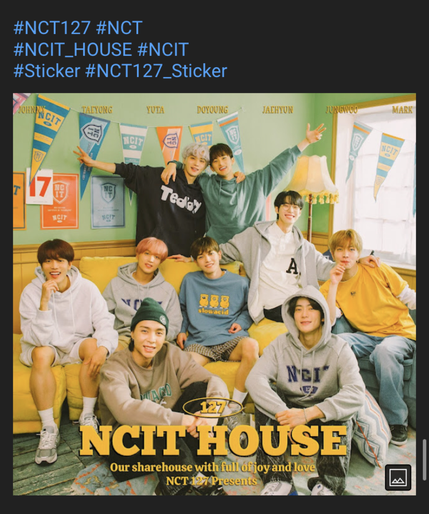 💚NCIT HOUSE🏠シズニとシェアハウスにしてくれ💚 | その他