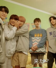 こっちではSUN &MOONでお馴染み☀️🌝テイルとヘチャンもらぶらぶ☺️💖💚 | その他