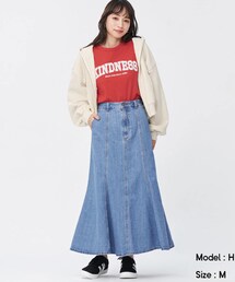 GU | デニムスカート