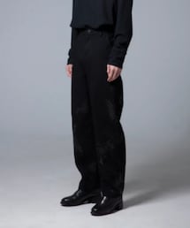 prasthana | painted workers slant jeans(デニムパンツ)