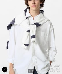 UNIQLO | 25ss オックスフォードシャツ（長袖）(シャツ/ブラウス)