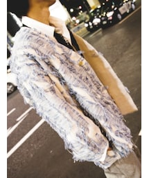 Kakuremi | ノーカラージャケット