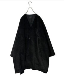 Kakuremi | コーデュロイ(ノーカラージャケット)