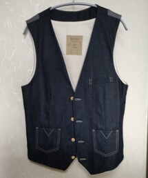Bershka | デニムベスト(ベスト)