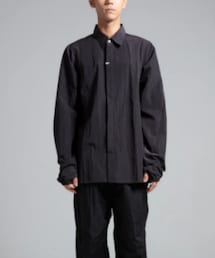 prasthana | monofil ripstop cover hand shirt(シャツ/ブラウス)