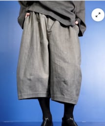 AVIVA JIFEI XUE | 【AVIVA JIFEI XUE】Cocoon Short -WOOD D
Cocoon Short -WOOD DENIM(デニムパンツ)