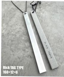 1 ROOM TOKYO | Monolith Necklace(ネックレス)