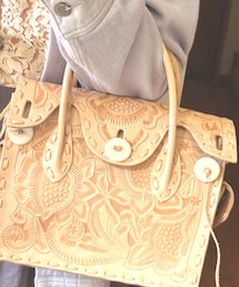 CARVING TRIBES | ハンドバッグ