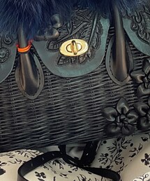 CARVING TRIBES | かごバッグ