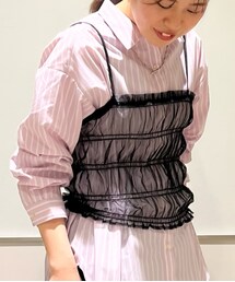 Samansa Mos2 blue | その他トップス