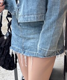 HERS | デニムスカート