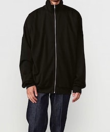 AURALEE | AURALEE SUPER HIGH GAUGE SWEAT ZIP BLOUSON(ジャケット/アウター)